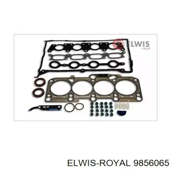 9856065 Elwis Royal комплект прокладок двигателя верхний