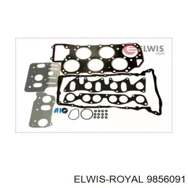 9856091 Elwis Royal комплект прокладок двигателя верхний