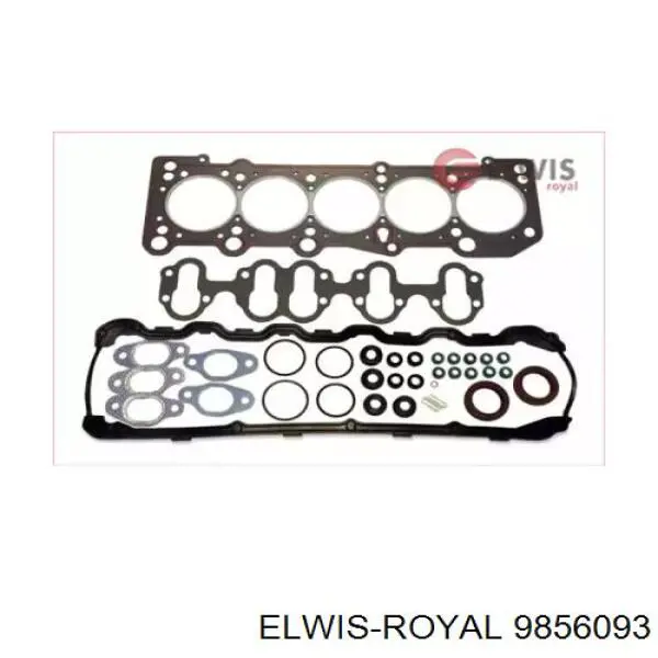 9856093 Elwis Royal kit superior de vedantes de motor