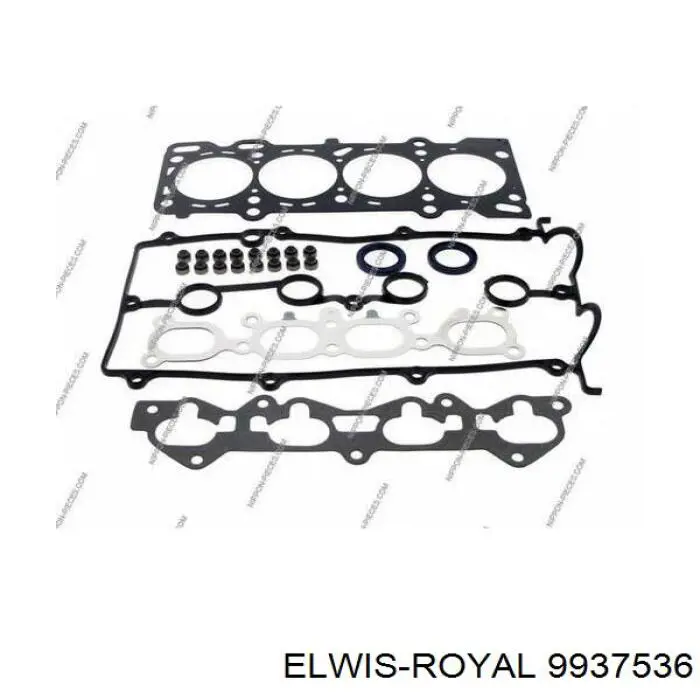 9937536 Elwis Royal kit de vedantes de motor completo