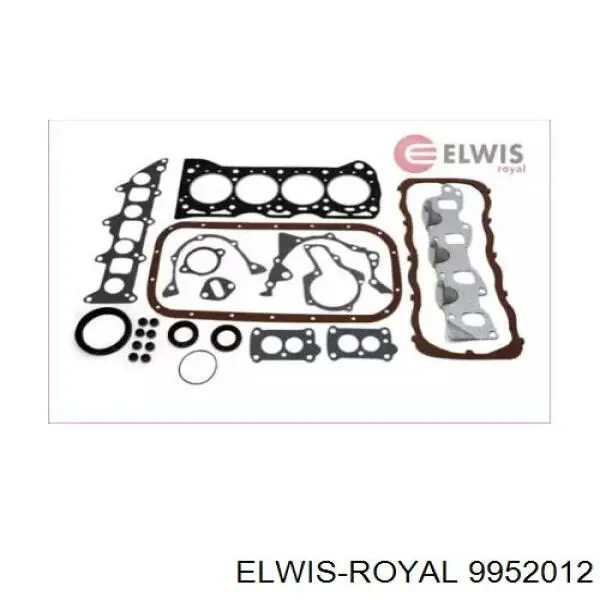 Комплект прокладок двигателя 9952012 Elwis Royal