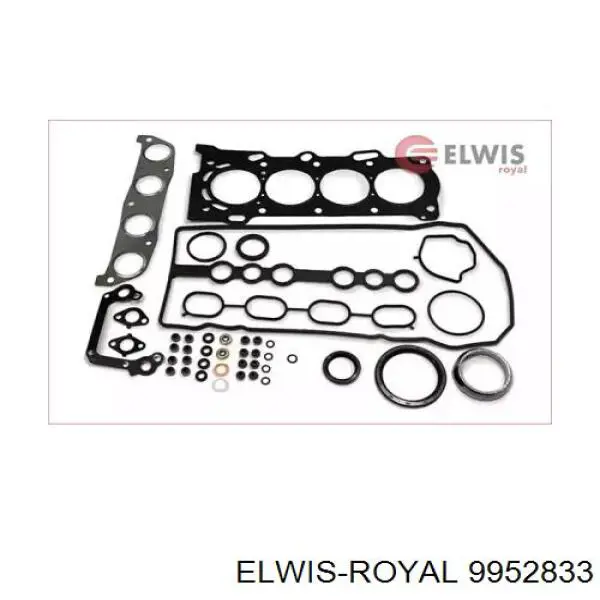 9952833 Elwis Royal комплект прокладок двигателя полный