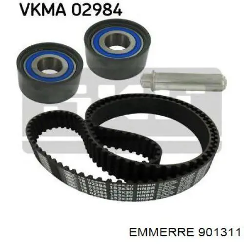 901311 Emmerre Ролик натяжителя ремня ГРМ