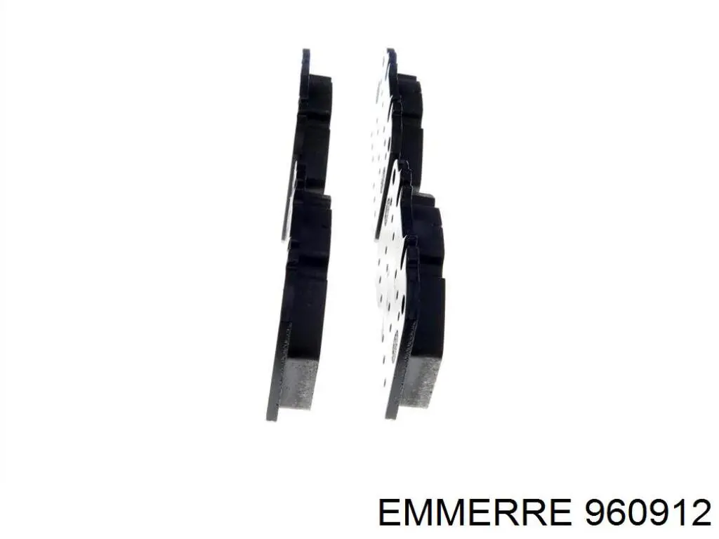 Передние тормозные колодки 960912 Emmerre