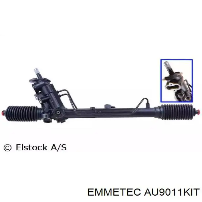 Ремкомплект рулевой рейки (механизма), (ком-кт уплотнений) Emmetec AU9011KIT