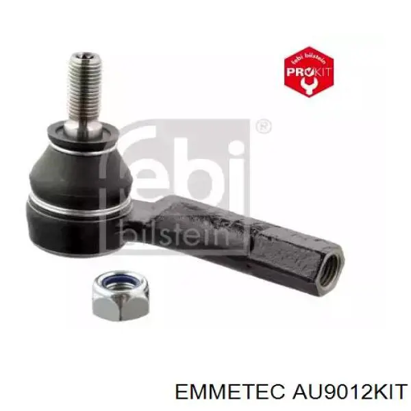 AU9012KIT Emmetec ремкомплект рулевой рейки (механизма, (ком-кт уплотнений))
