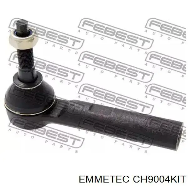 CH9004KIT Emmetec ремкомплект рулевой рейки (механизма, (ком-кт уплотнений))