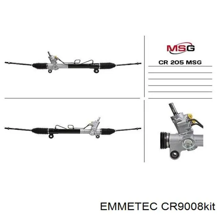 Ремкомплект CHEVROLET CAPTIVA 06-, OPEL ANTARA 06- ASL AS22582