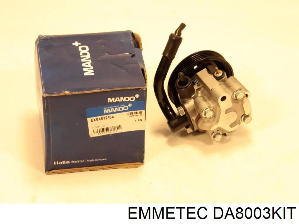 DA8003KIT Emmetec Ремкомплект насоса гидроусилителя руля