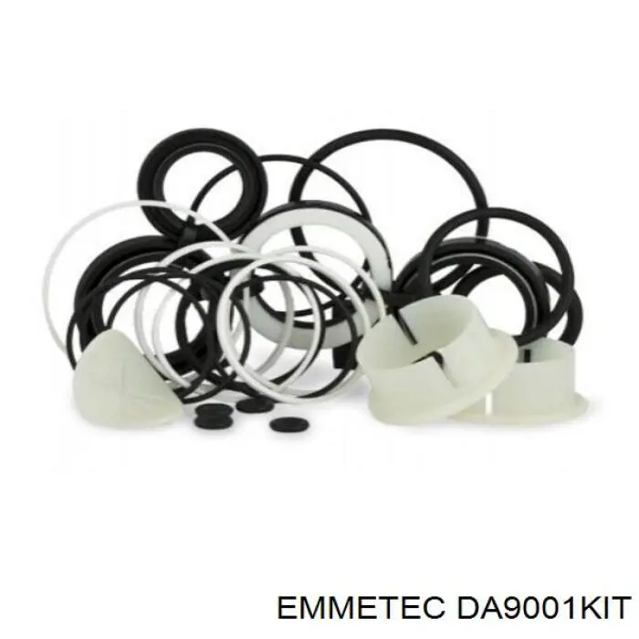 Ремкомплект рулевой рейки (механизма), (ком-кт уплотнений) EMMETEC DA9001KIT
