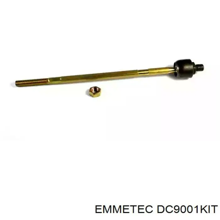 Ремкомплект рулевой рейки (механизма), (ком-кт уплотнений) EMMETEC DC9001KIT