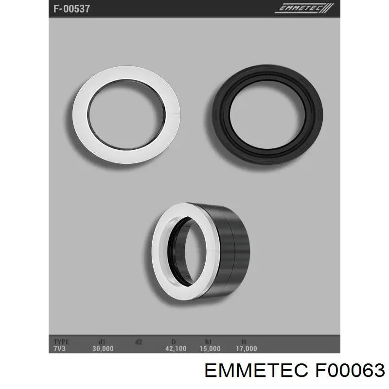  Emmetec F00063 цена, от 1.49 USD