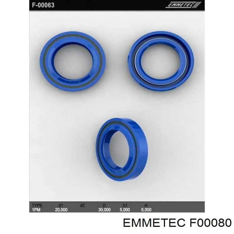 F00080 Emmetec 