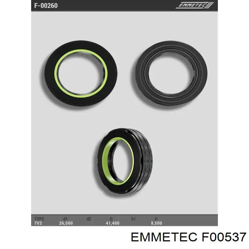  Emmetec F00537 цена, от 6.54 USD