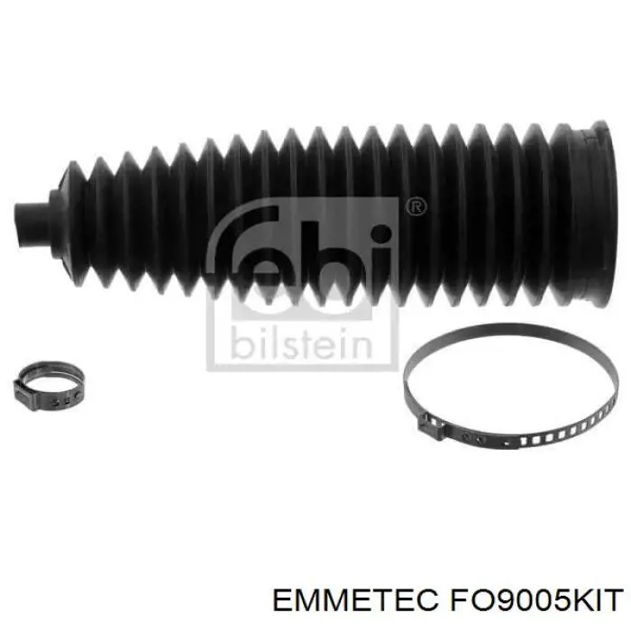 Ремкомплект рулевой рейки SS9104 JP Group