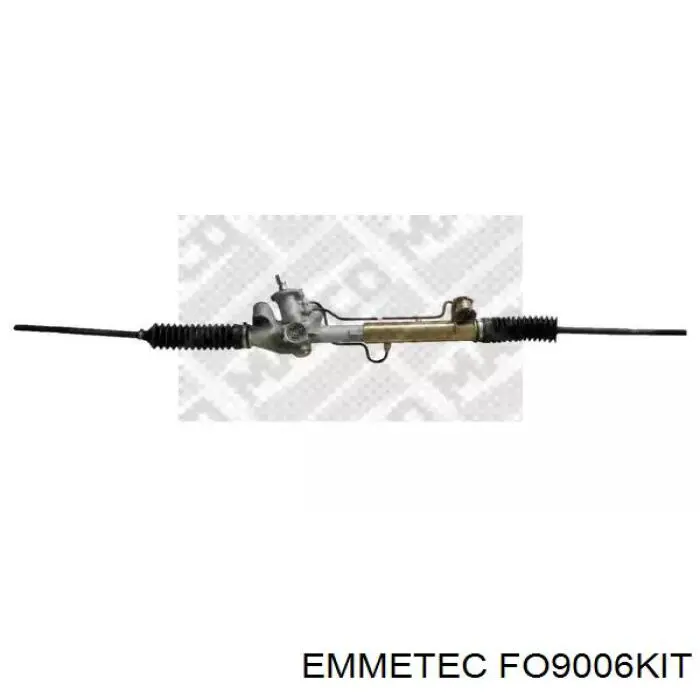 Ремкомплект рулевой рейки (механизма), (ком-кт уплотнений) Emmetec FO9006KIT