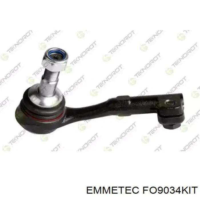 FO9034KIT Emmetec ремкомплект рулевой рейки (механизма, (ком-кт уплотнений))
