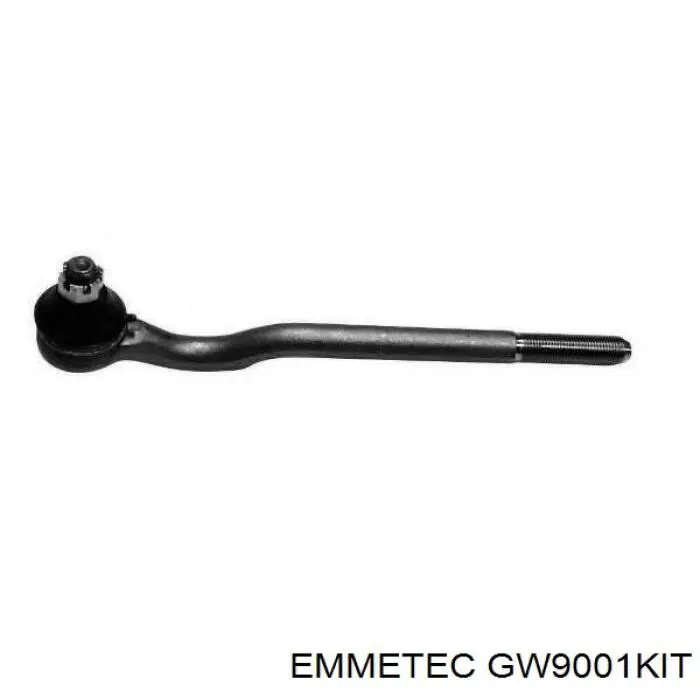 GW9001KIT Emmetec ремкомплект рулевой рейки (механизма, (ком-кт уплотнений))