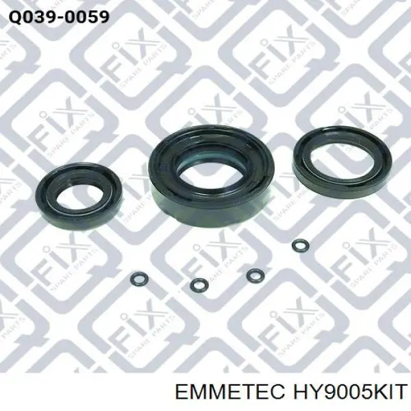 HY9005KIT MSG ремкомплект рулевой рейки (механизма, (ком-кт уплотнений))