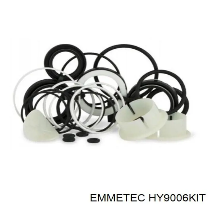 Ремкомплект рулевой рейки (механизма), (ком-кт уплотнений) EMMETEC HY9006KIT