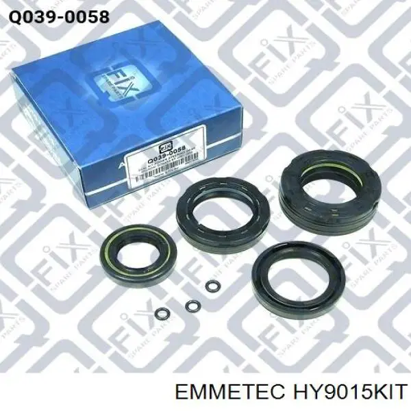 Ремкомплект рулевой рейки KOS84817 KOS