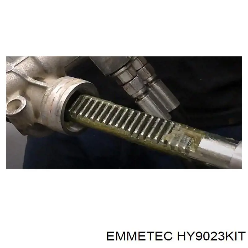  Kit de reparação da cremalheira da direção (do mecanismo), (kit de vedantes) Hyundai Accent IV sedan (RB) (2010 - 2014) IV