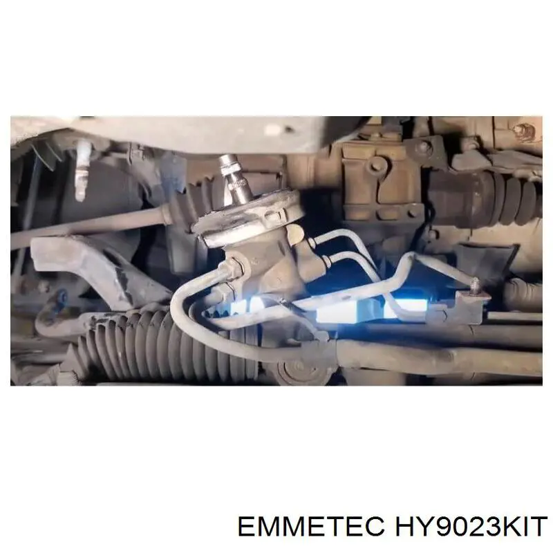 Kit de reparação da cremalheira da direção (do mecanismo), (kit de vedantes) para Hyundai SOLARIS (SBR11)