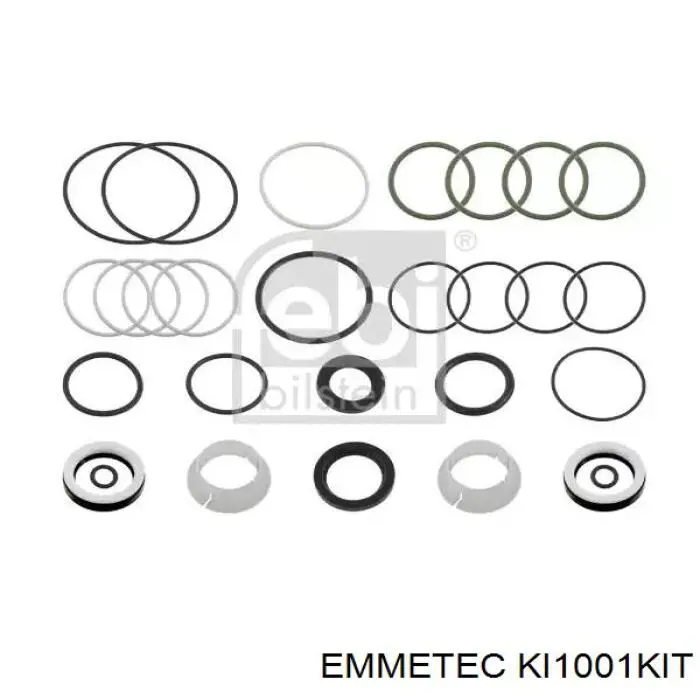 Ремкомплект рулевой рейки KI1001KIT Emmetec