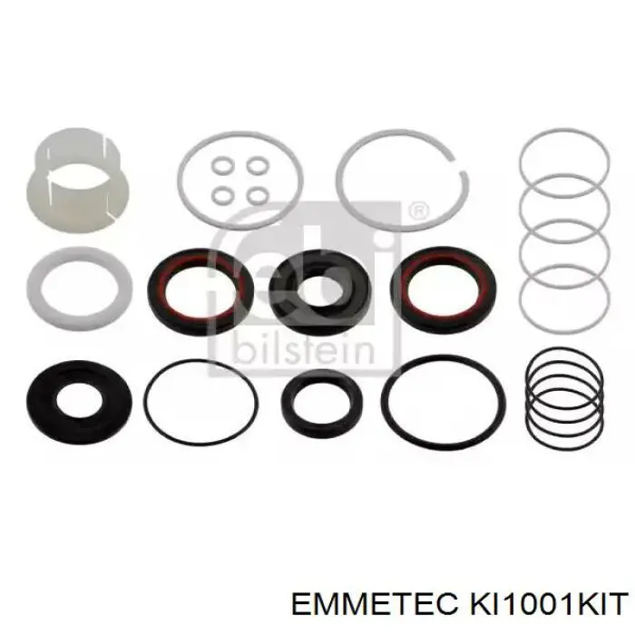 Ремкомплект рулевой рейки Emmetec KI1001KIT