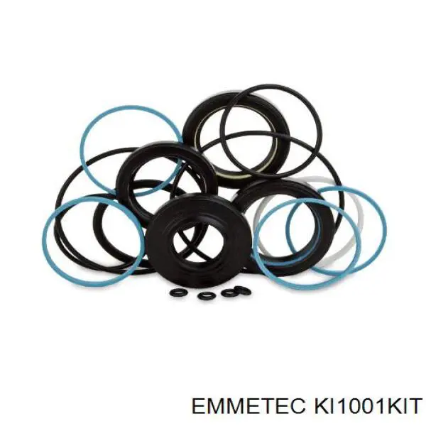 Ремкомплект рулевой рейки (механизма), (ком-кт уплотнений) EMMETEC KI1001KIT