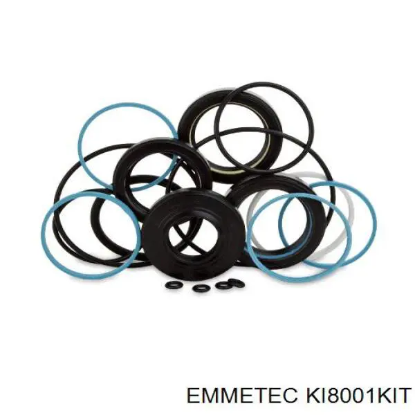 KI8001KIT Emmetec ремкомплект насоса гур