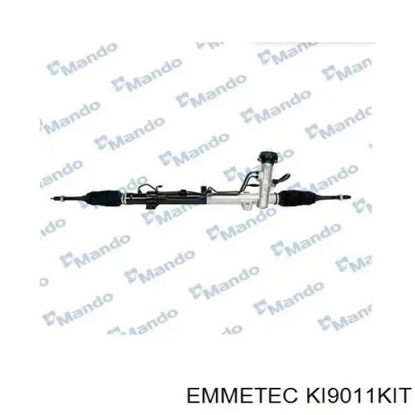 KI9011KIT Emmetec ремкомплект рулевой рейки (механизма, (ком-кт уплотнений))