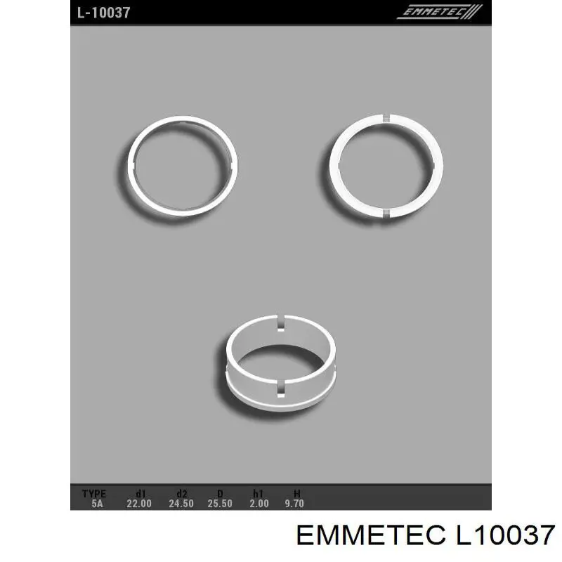 L10037 Emmetec