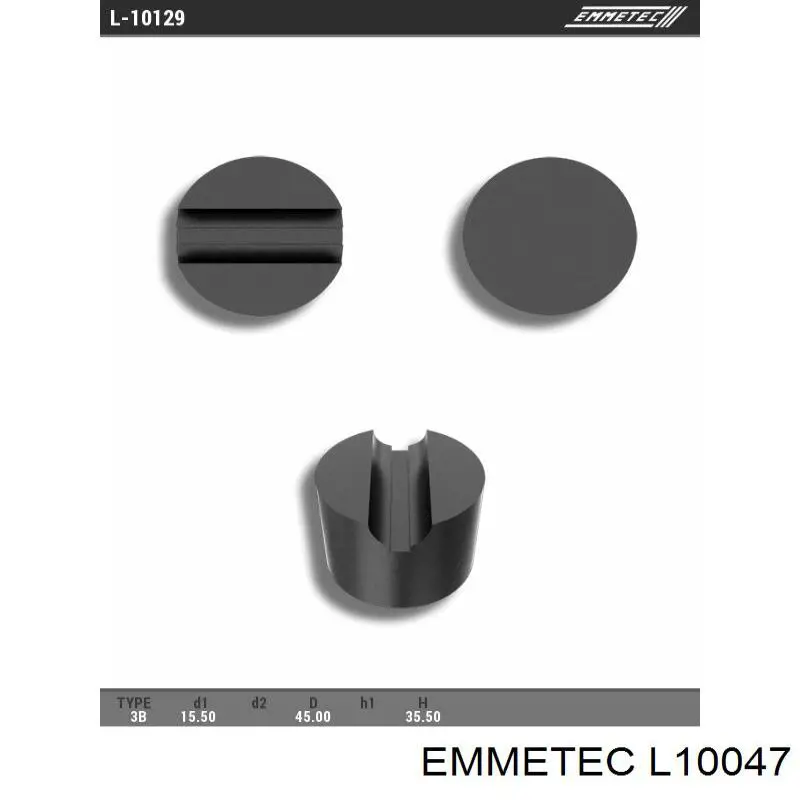  EMMETEC L10047