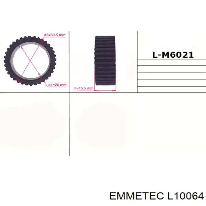  L10064 Emmetec