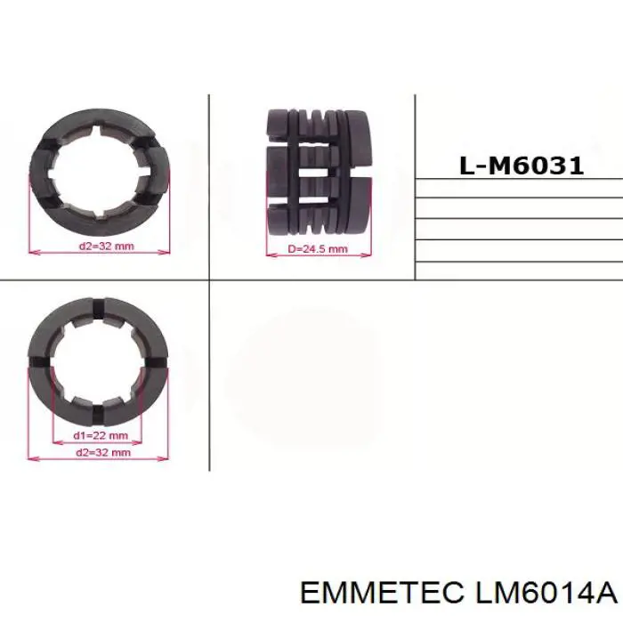 LM6014A Emmetec 