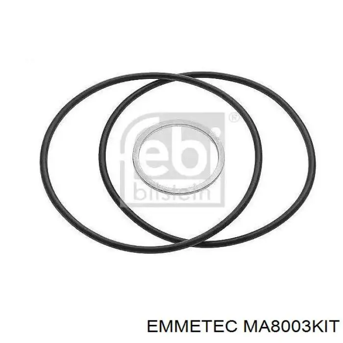 Ремкомплект насоса ГУР Emmetec MA8003KIT цена, от 20.45 USD