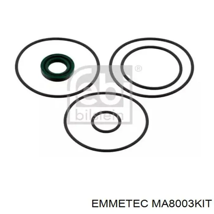 Купить MA8003KIT Emmetec Ремкомплект насоса ГУР