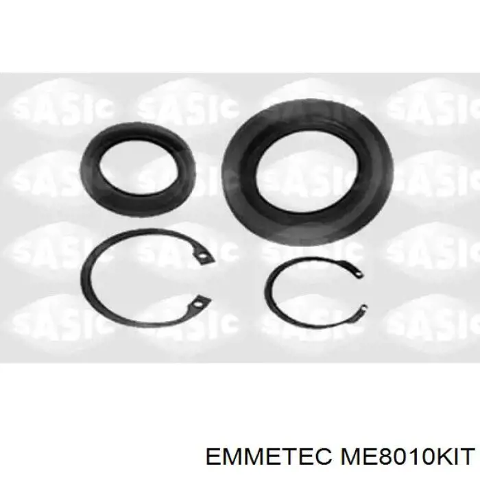 ME8010KIT Emmetec Ремкомплект насоса гидроусилителя руля
