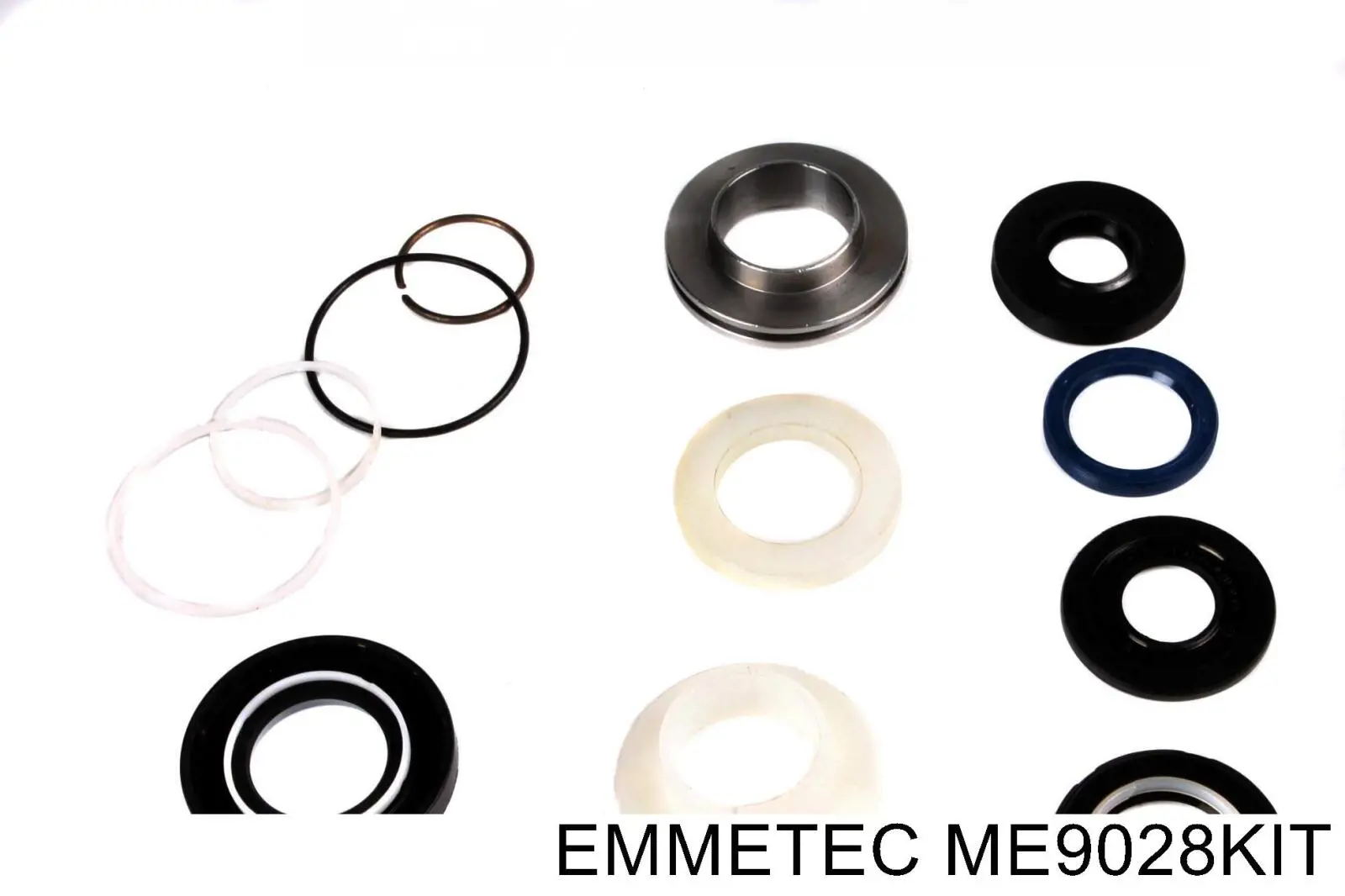 Ремкомплект рулевой рейки (механизма), (ком-кт уплотнений) EMMETEC ME9028KIT
