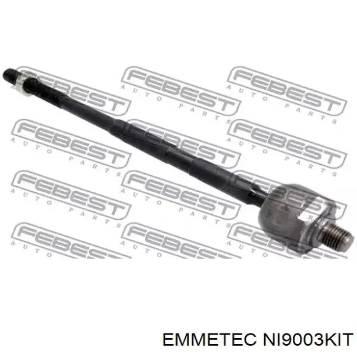 Ремкомплект рулевой рейки (механизма), (ком-кт уплотнений) EMMETEC NI9003KIT