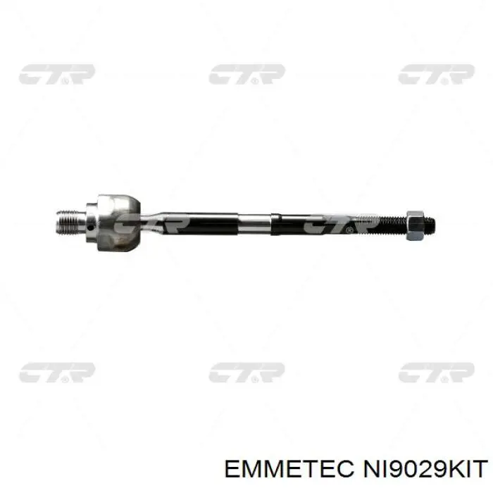 NI9029KIT Emmetec ремкомплект рулевой рейки (механизма, (ком-кт уплотнений))