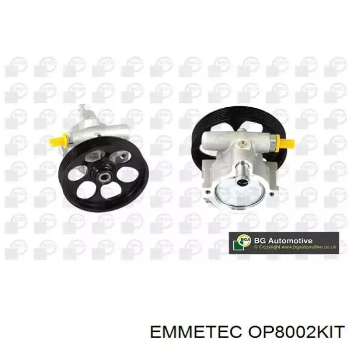 Ремкомплект насоса ГУР EMMETEC OP8002KIT