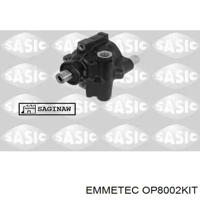 Ремкомплект насоса ГУР Emmetec OP8002KIT цена, от 12.72 USD