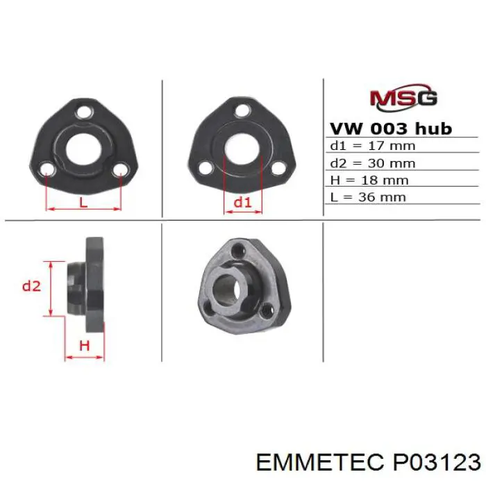  P03123 Emmetec