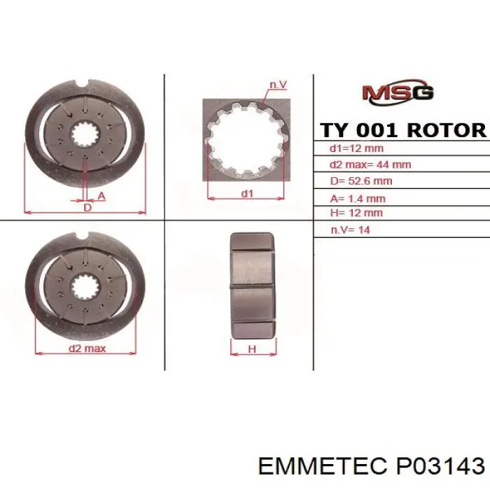  Emmetec P03143