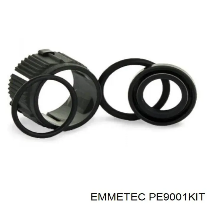 Ремкомплект рулевой рейки (механизма), (ком-кт уплотнений) EMMETEC PE9001KIT