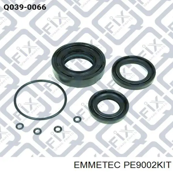 Ремкомплект рулевой рейки PE9002KIT Emmetec