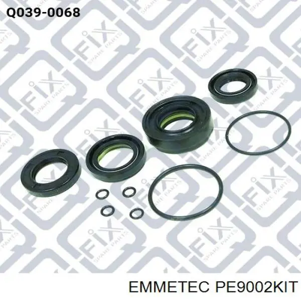 РМК рулеовго механизма Emmetec PE9002KIT цена, от 6.41 USD