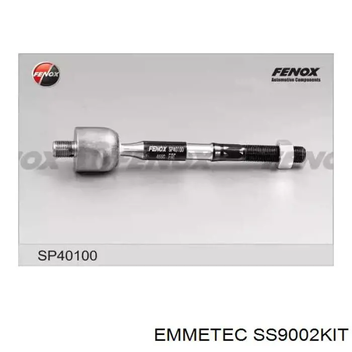 РМК рулеовго механизма Emmetec SS9002KIT цена, от 29.23 USD